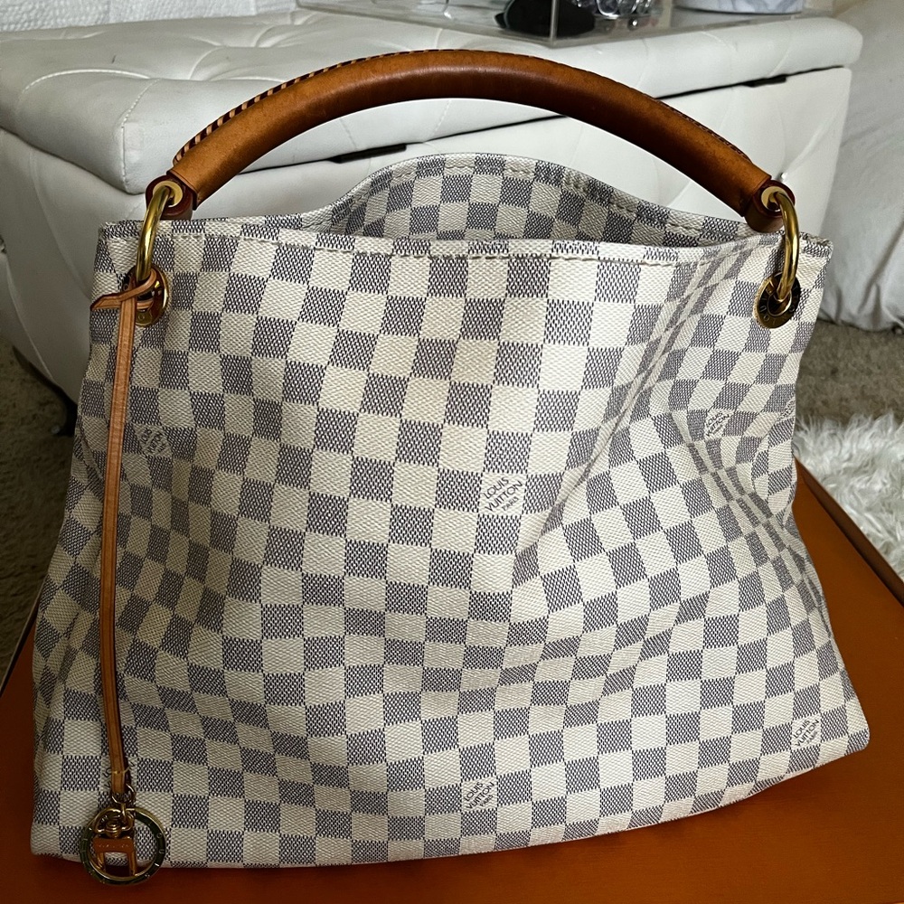 Louis Vuitton Artsy Damier Azur MM